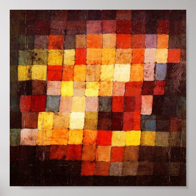 Poster-Classic Art-Klee 6 Poster (Front)