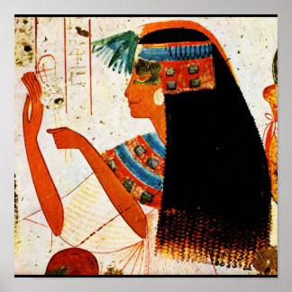 Poster-Classic Art-Maler der Grabkammer 9 Poster