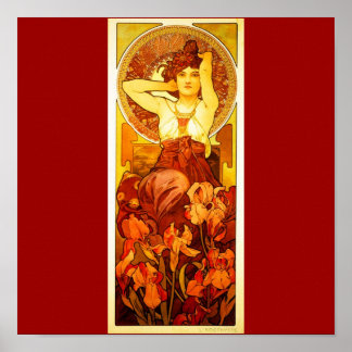 Poster-Classic Art-Mucha 13 Poster