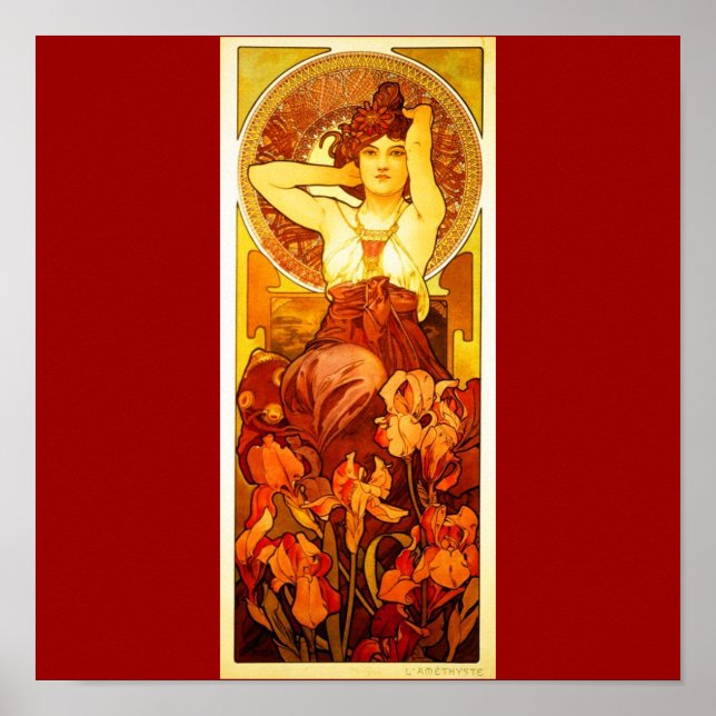 Poster-Classic Art-Mucha 13 Poster (Front)