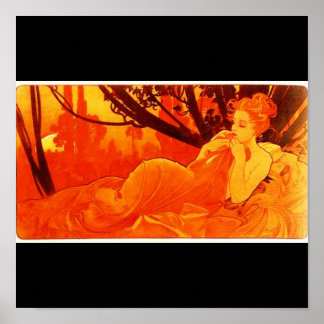 Poster-Classic Art-Mucha 26 Poster