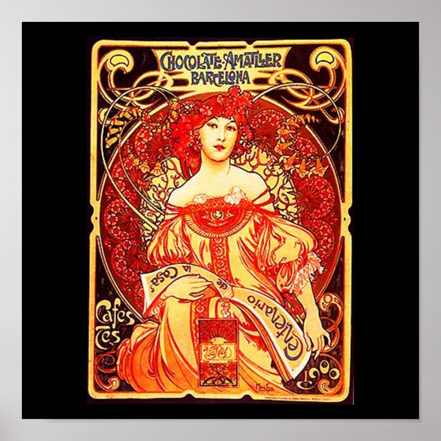 Poster-Classic Art-Mucha 29 Poster (Front)