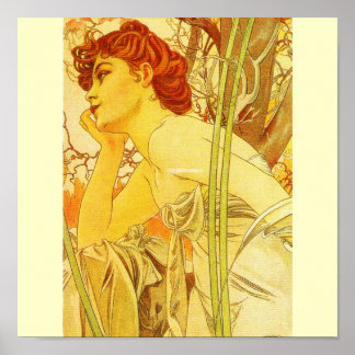 Poster-Classic Art-Mucha 6 Poster