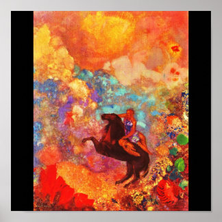 Poster-Classic Art-Redon 28 Poster