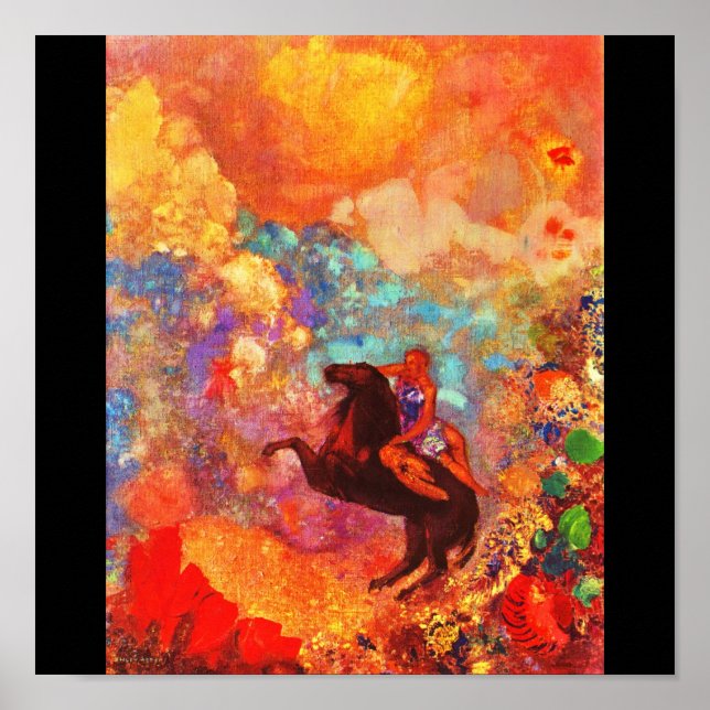 Poster-Classic Art-Redon 28 Poster (Front)