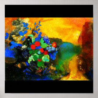 Poster-Classic Art-Redon 30 Poster