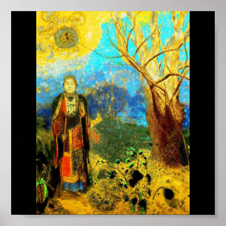 Poster-Classic Art-Redon 37 Poster
