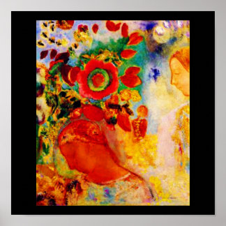 Poster-Classic Art-Redon 40 Poster