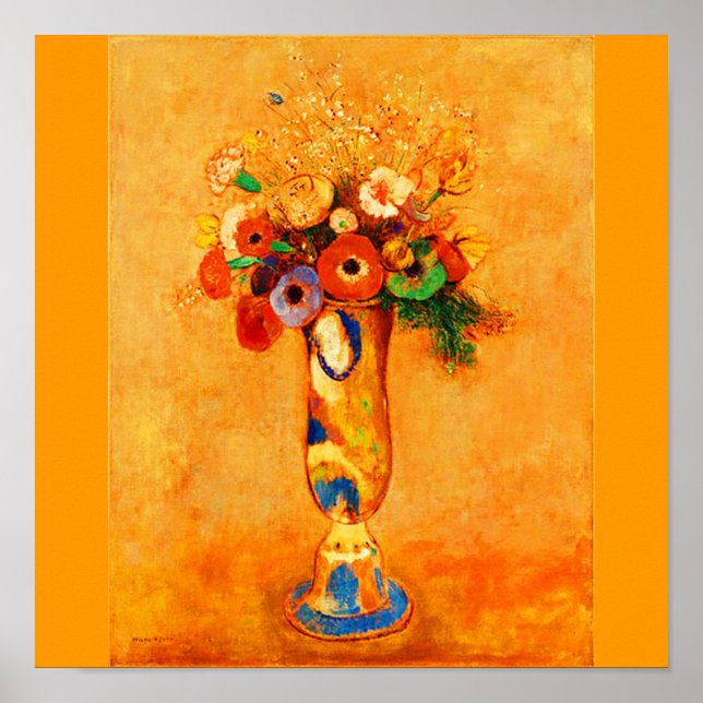 Poster-Classic Art-Redon 47 Poster (Front)