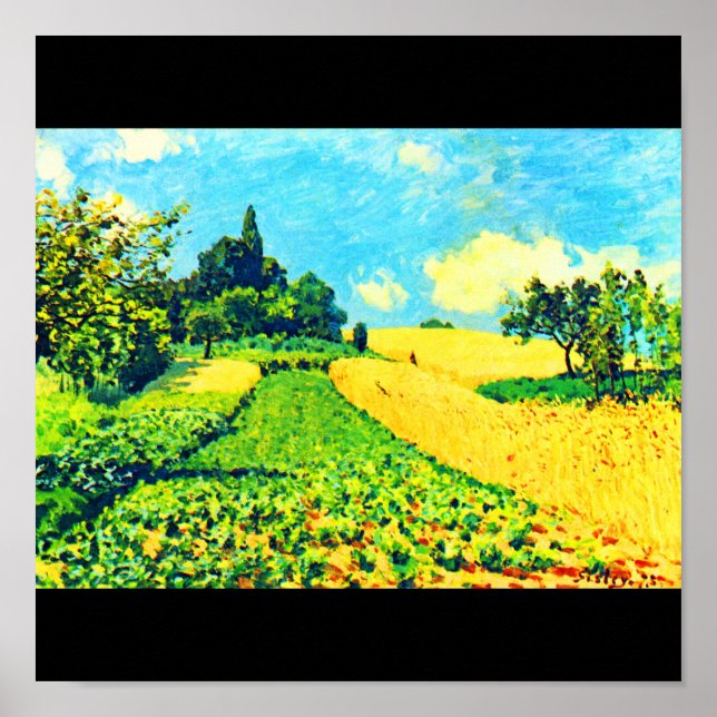 Poster-Classic Art-Sisley 5 Poster (Front)
