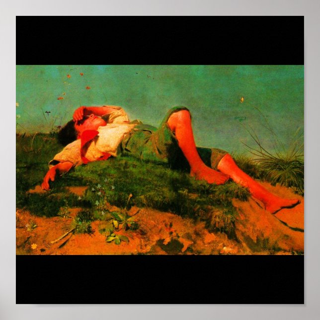 Poster-Classic Art-Von Lenbach 7 Poster (Front)