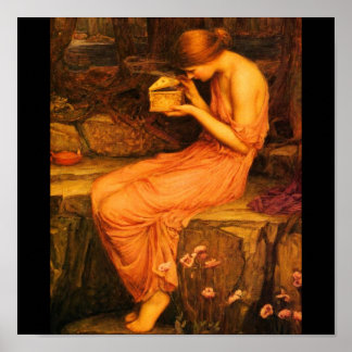 Poster-Classic Art-Waterhouse 16 Poster