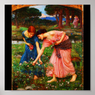 Poster-Classic Art-Waterhouse 18 Poster