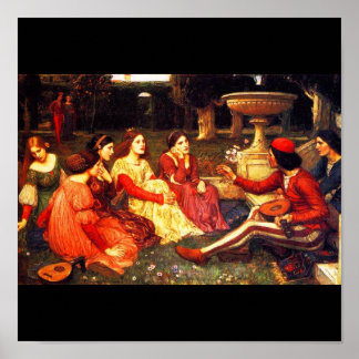 Poster-Classic Art-Waterhouse 3 Poster