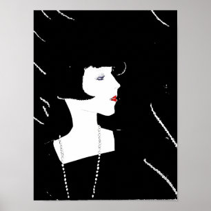 Poster Classic Hollywood Glamour