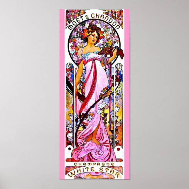 Poster-Classic/Vintage-Alphonse Mucha 111 Poster (Front)