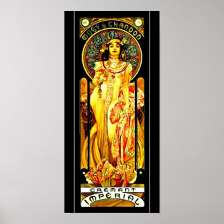 Poster-Classic/Vintage-Alphonse Mucha 112 Poster