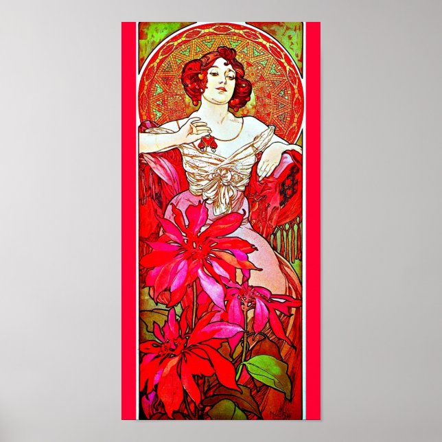Poster-Classic/Vintage-Alphonse Mucha 113 Poster (Front)