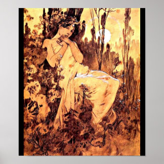 Poster-Classic/Vintage-Alphonse Mucha 127 Poster