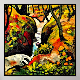 Poster-Classic/Vintage-August Macke 102 Poster