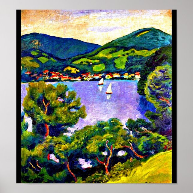 Poster-Classic/Vintage-August Macke 112 Poster (Front)