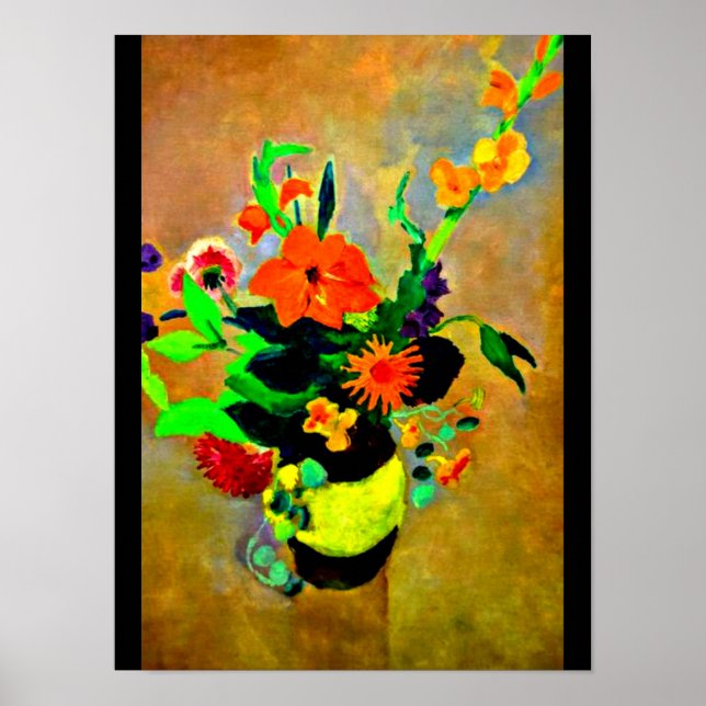 Poster-Classic/Vintage-August Macke 113 Poster (Front)