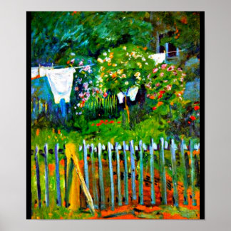 Poster-Classic/Vintage-August Macke 119 Poster