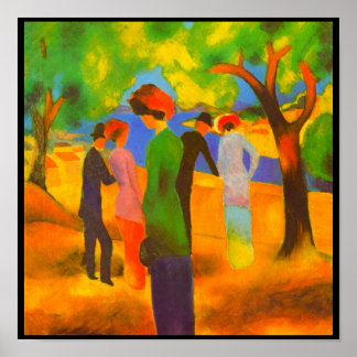 Poster-Classic/Vintage-August Macke 9 Poster