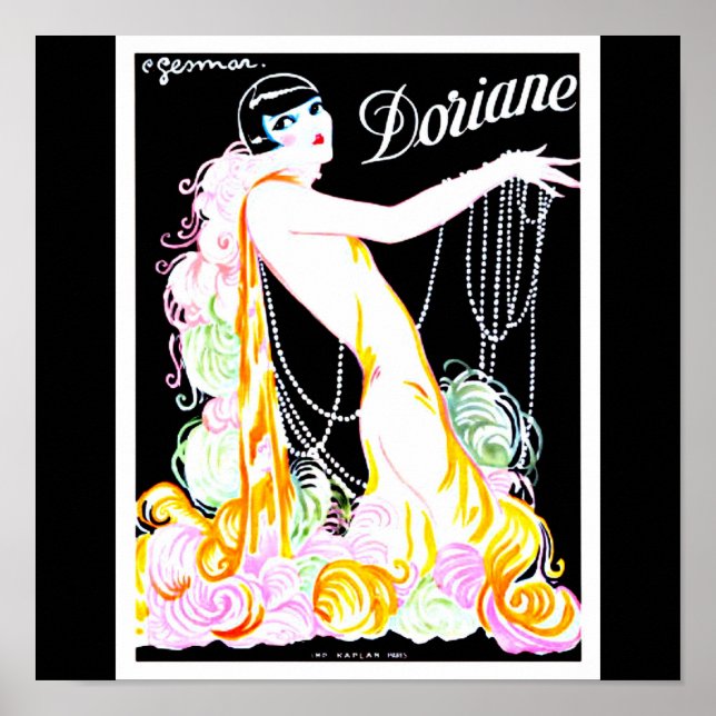 Poster-Classic/Vintage-Charles Gesmar 19 Poster (Front)