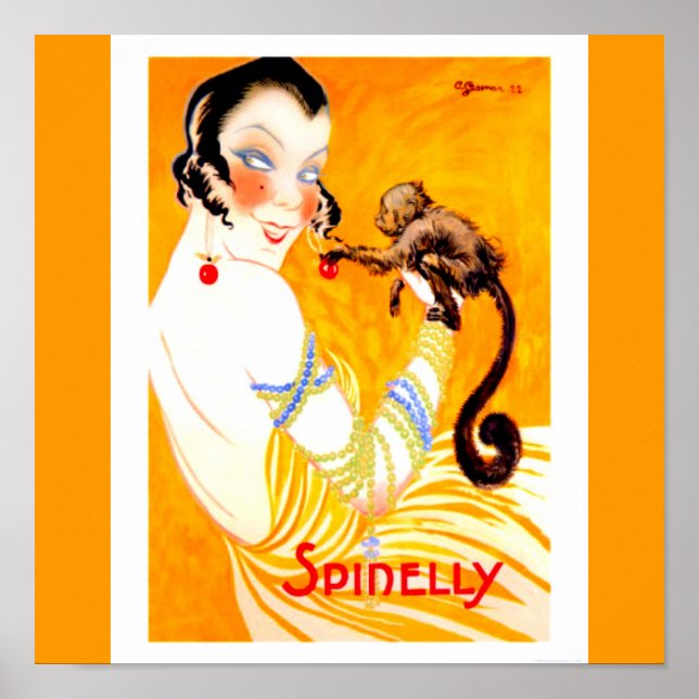 Poster-Classic/Vintage-Charles Gesmar 20 Poster (Front)