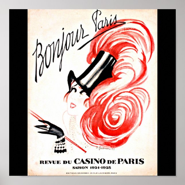 Poster-Classic/Vintage-Charles Gesmar 2 Poster (Front)