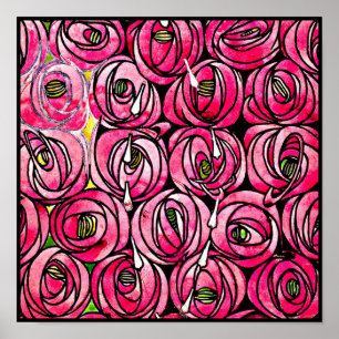 Poster-Classic/Vintage-Charles Rennie Mackintosh 1 Poster