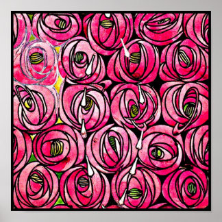 Poster-Classic/Vintage-Charles Rennie Mackintosh 1 Poster