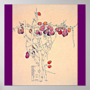 Poster-Classic/Vintage-Charles Rennie Mackintosh 7 Poster