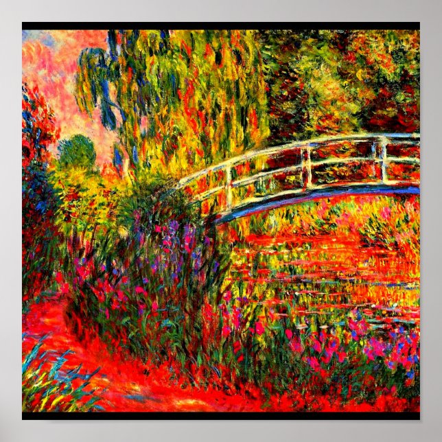 Poster-Classic/Vintage-Claude Monet 20 Poster (Front)