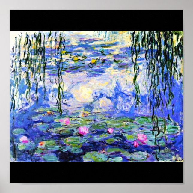 Poster-Classic/Vintage-Claude Monet 21 Poster (Front)