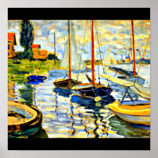 Poster-Classic/Vintage-Claude Monet 223 Poster