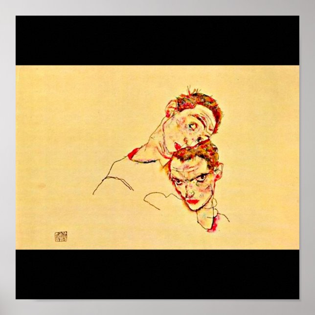 Poster-Classic/Vintage-Egon Schiele 20 Poster (Front)