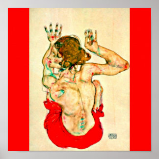Poster-Classic/Vintage-Egon Schiele 32 Poster