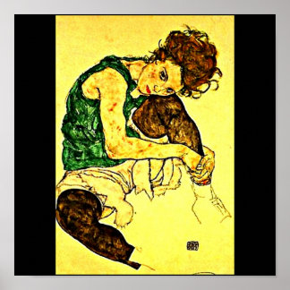 Poster-Classic/Vintage-Egon Schiele 39 Poster