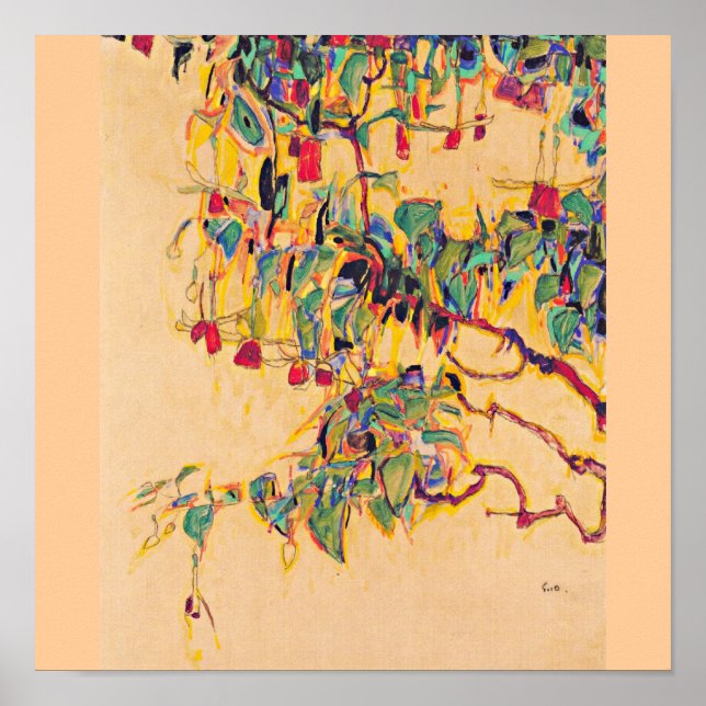 Poster-Classic/Vintage-Egon Schiele 6 Poster (Front)