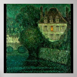 Poster-Classic/Vintage-Henri Le Sidaner 8 Poster
