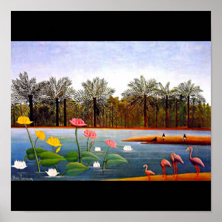 Poster-Classic/Vintage-Henri Rousseau 17 Poster