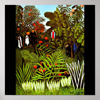 Poster-Classic/Vintage-Henri Rousseau 25 Poster