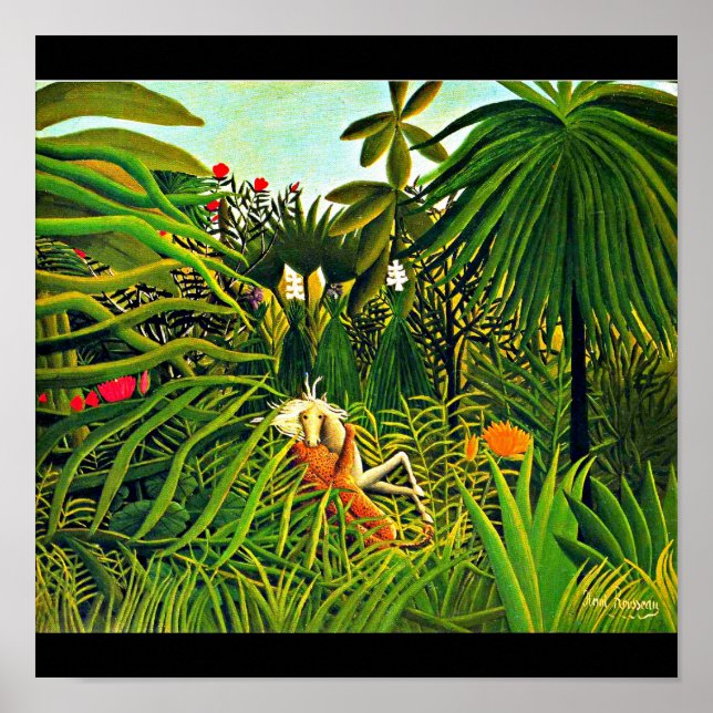 Poster-Classic/Vintage-Henri Rousseau 28 Poster (Front)