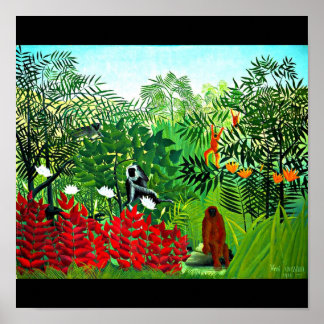 Poster-Classic/Vintage-Henri Rousseau 5 Poster