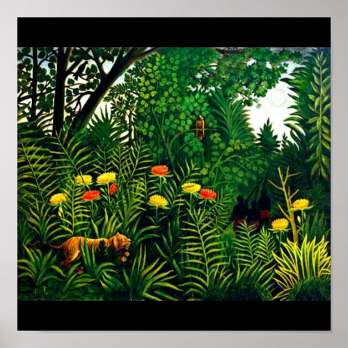 Poster_ClassicVintage_Henri Rousseau 8 Poster