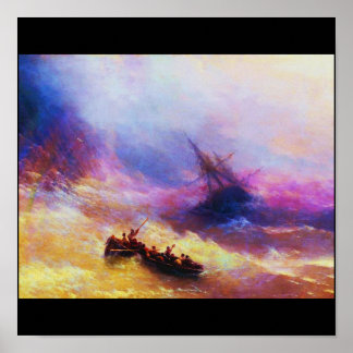 Poster-Classic/Vintage-Ivan Aivazovsky 26 Poster
