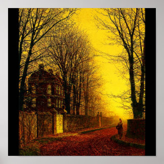 Poster-Classic/Vintage-John Atkinson Grimshaw 12 Poster