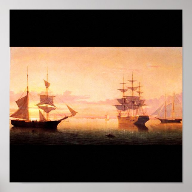 Poster-Classic/Vintage-John Atkinson Grimshaw 30 Poster (Front)